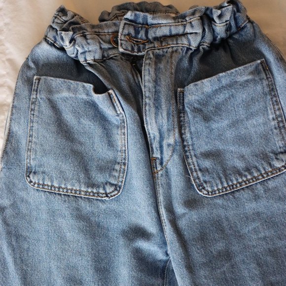 Zara Straight Leg Jeans - Picture 4 of 5